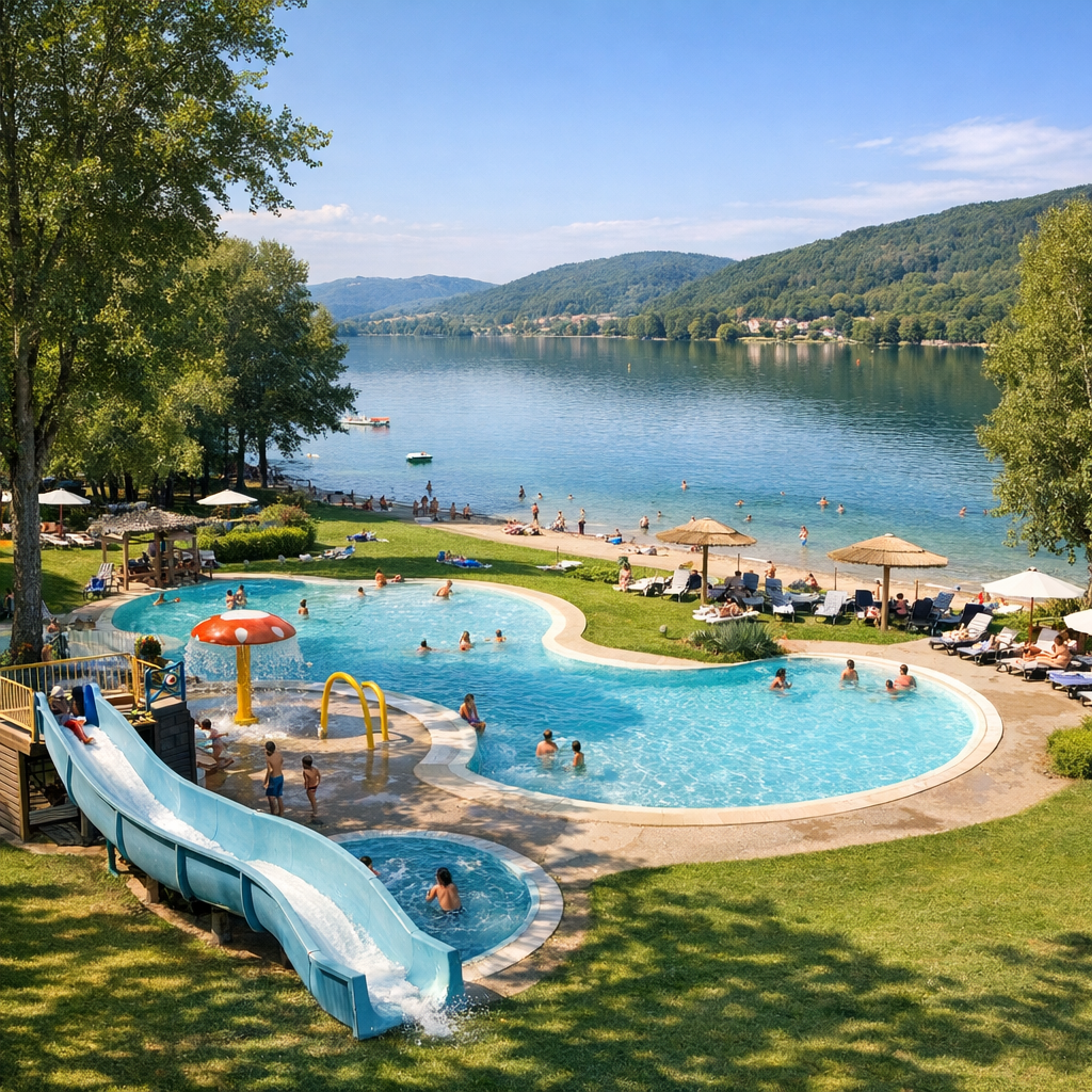 Parc Aquatique à Vesoul : Ludolac ou le lac ?