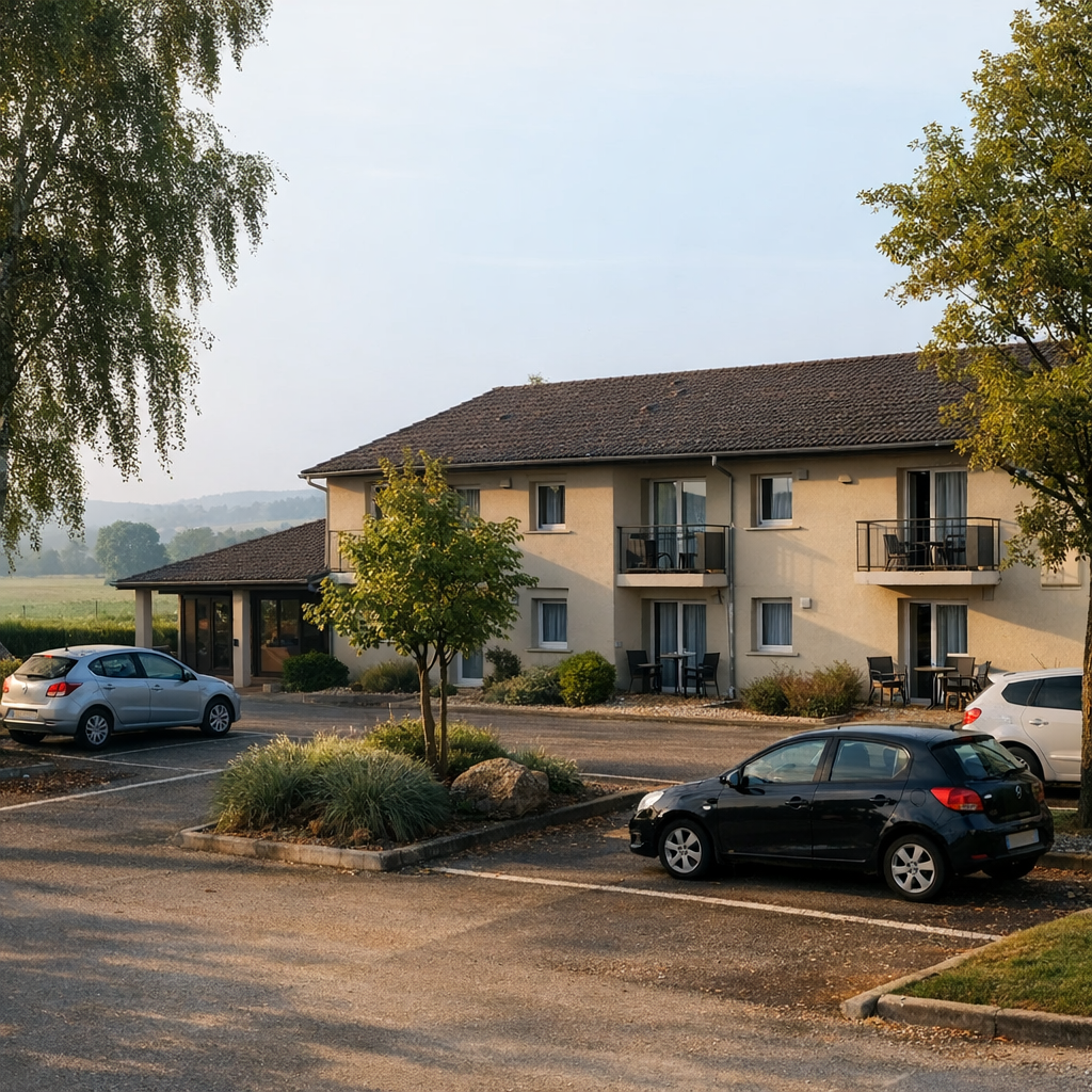 Air Hôtel Vesoul à Pusey : adresse et alternatives 2026