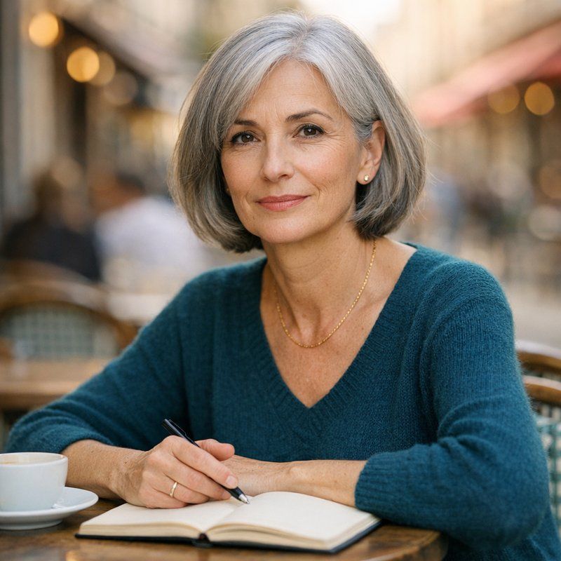 Portrait de Claire Aubertin