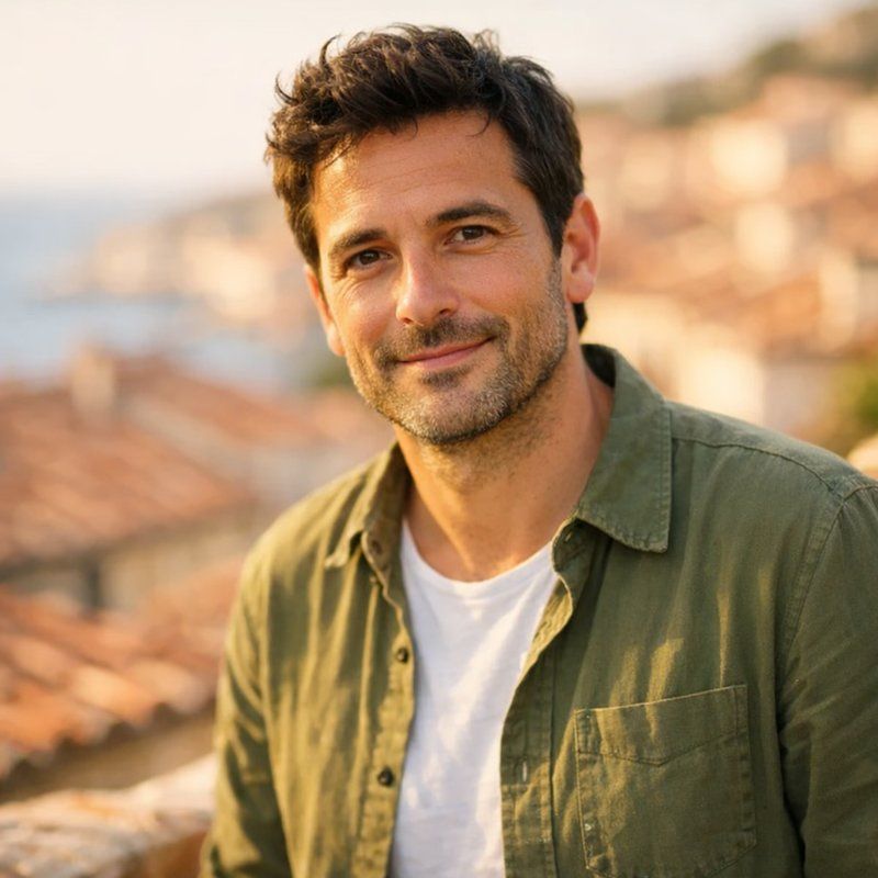 Portrait de Marin Delcourt