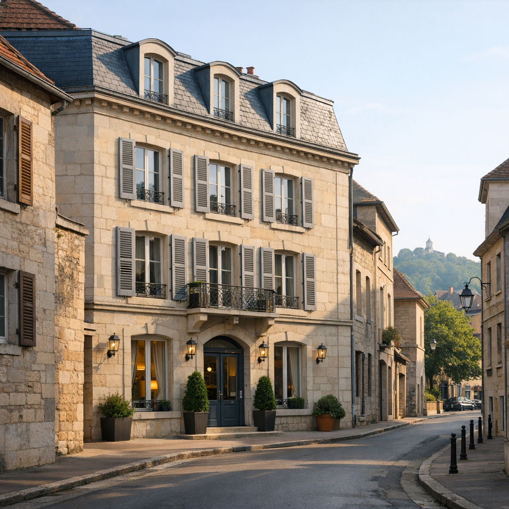Hôtel à Vesoul : où dormir selon votre budget en 2026