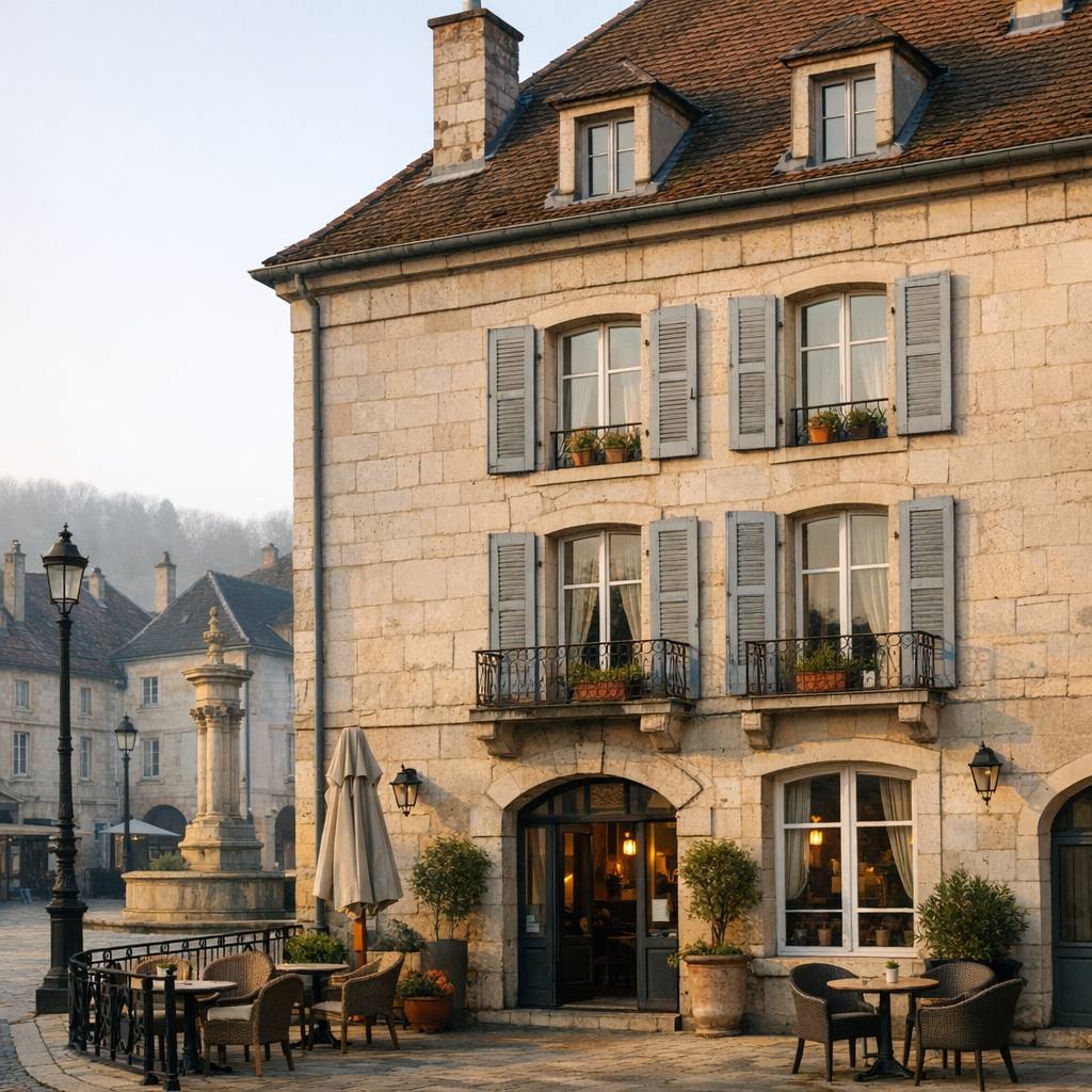 Hôtel du Lion à Vesoul : tarifs 2026, avis et accès