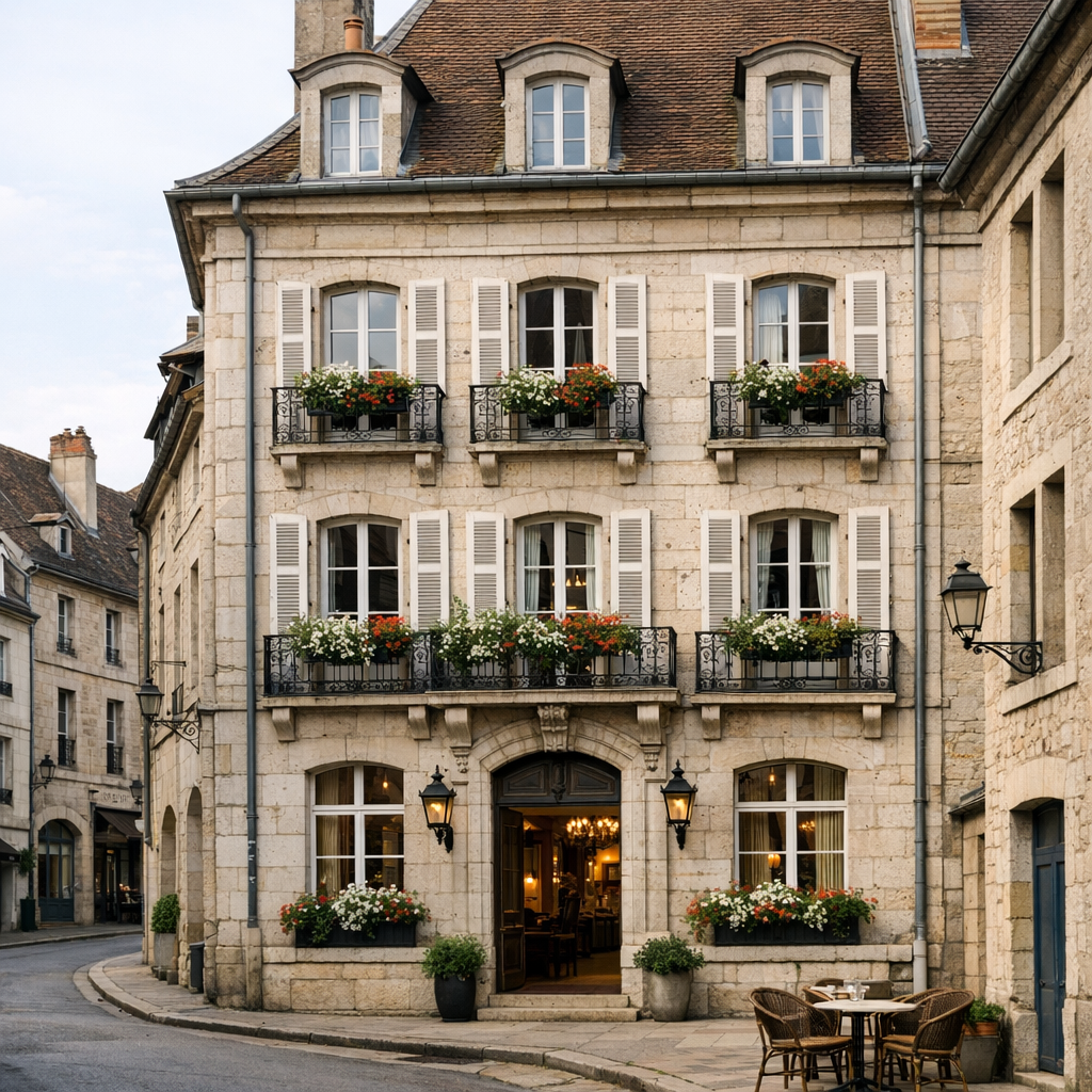 Grand Hôtel du Nord à Vesoul : repères et statut local