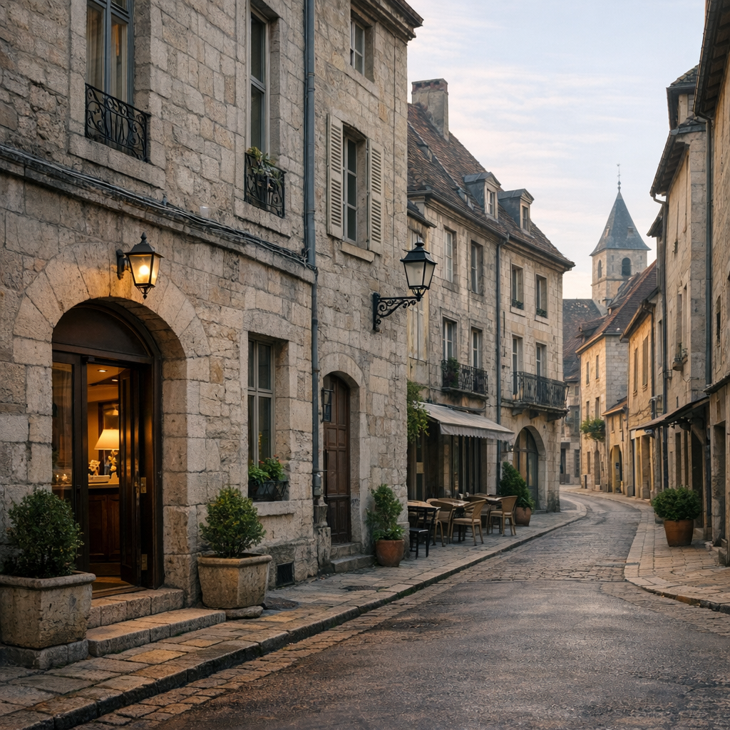 Dormir à Vesoul : prix, quartiers et repères 2026