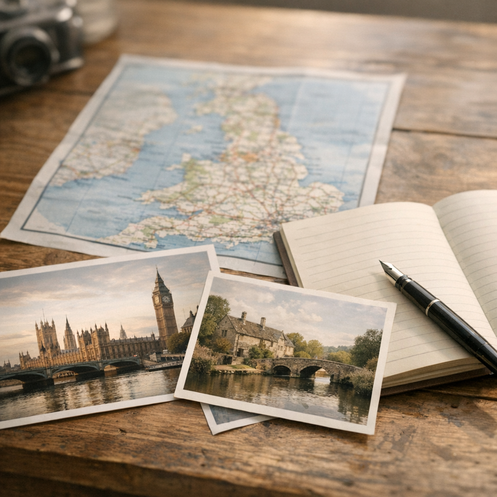 Angleterre à imprimer : cartes, Photos et idées déco