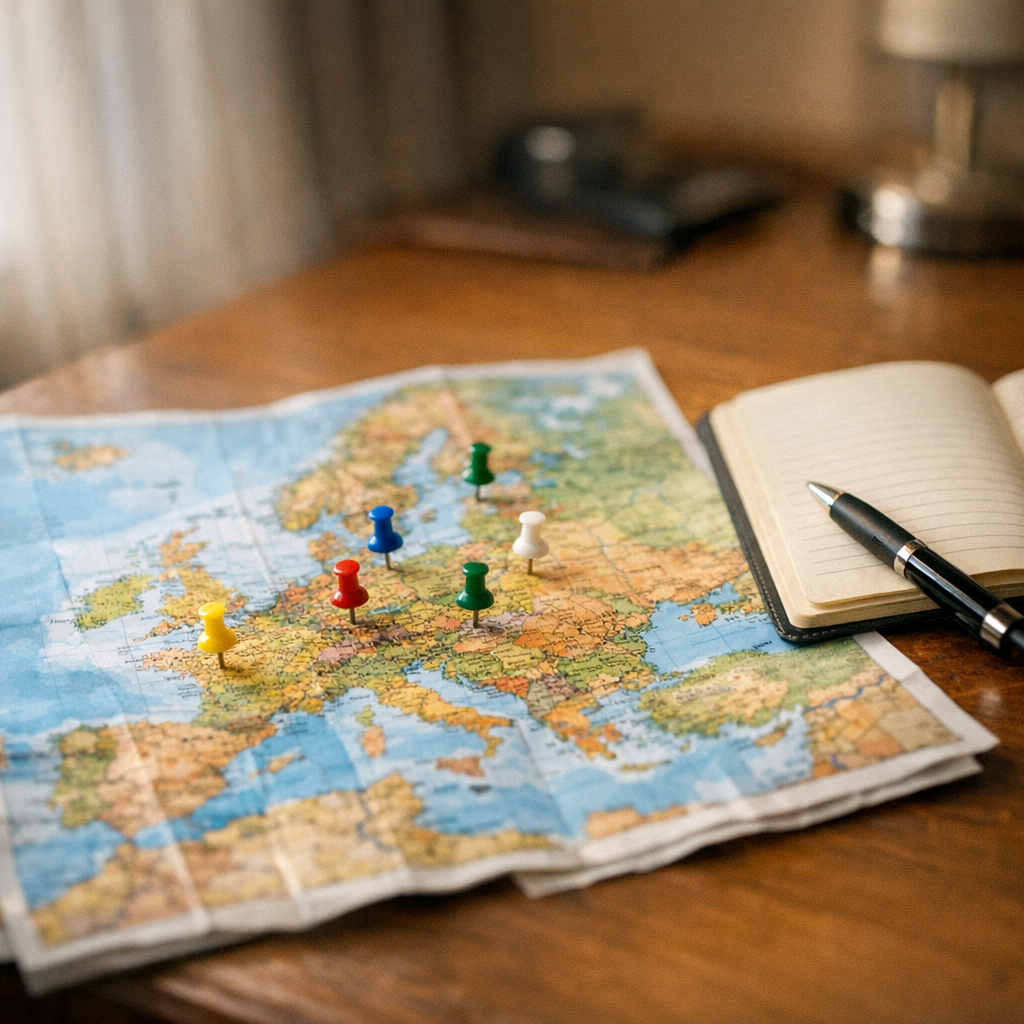 Capitales d’Europe : 5 formats de jeu à choisir en 2026