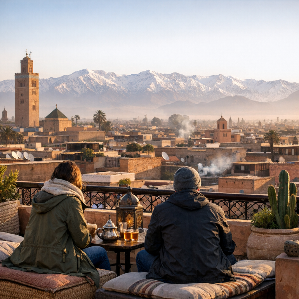Maroc en Février 2026 : météo, régions et budget