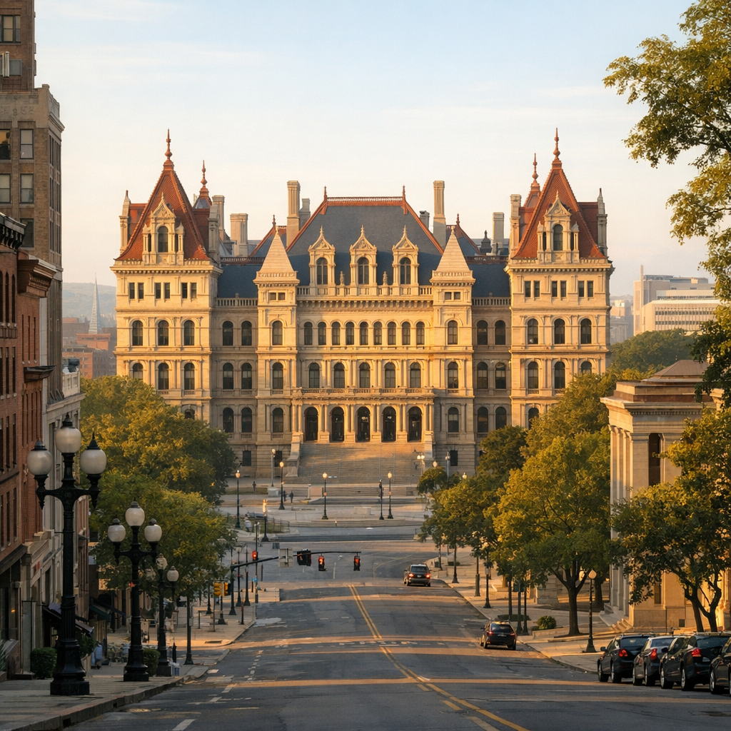 Albany, capitale de l’État de New York : repères 2026