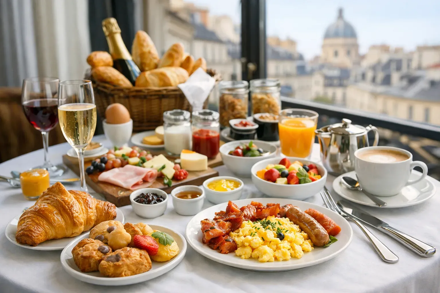 Petit-déjeuner d'hôtel : ce qui fait vraiment la différence