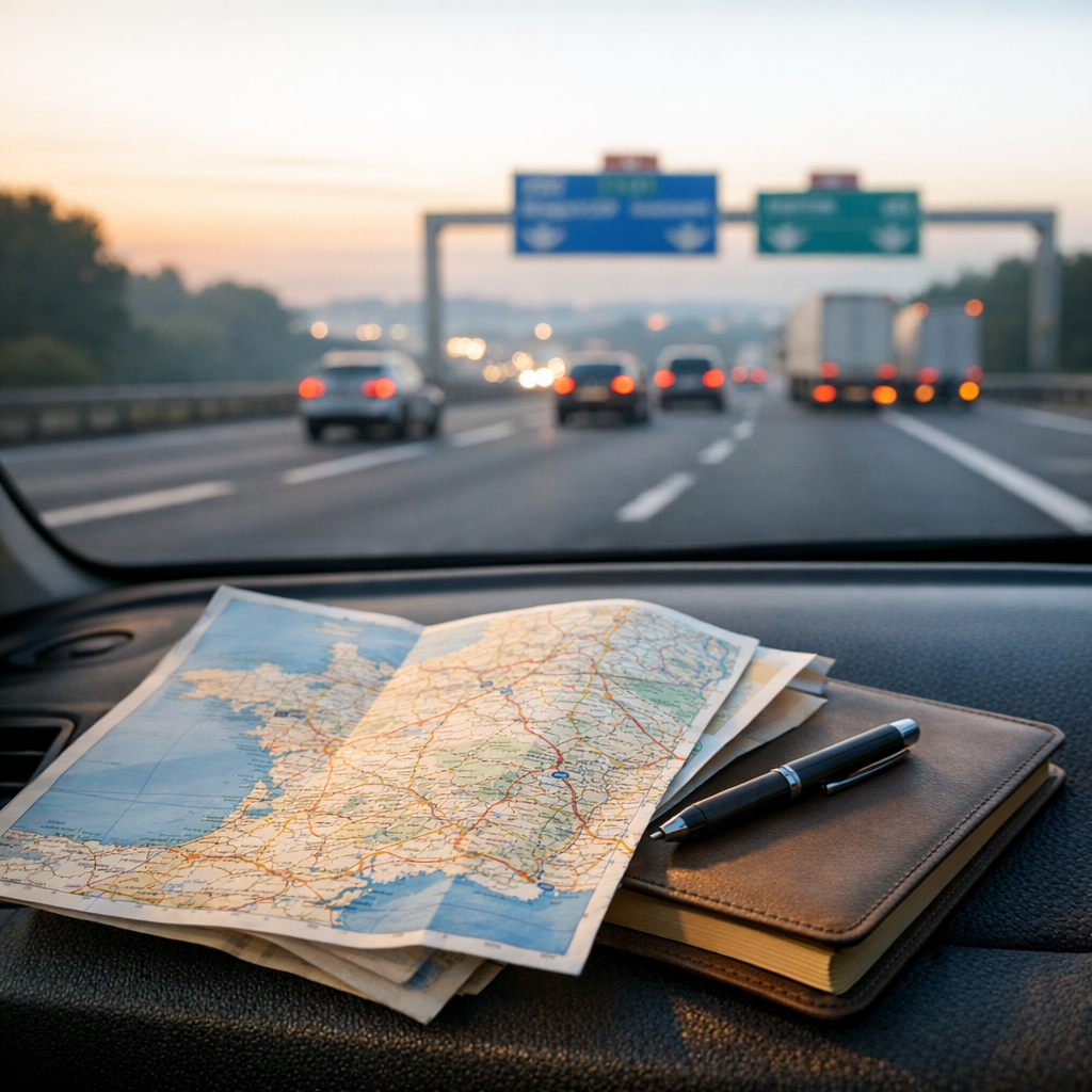 Trafic autoroute 2026 : les bons horaires du week-end