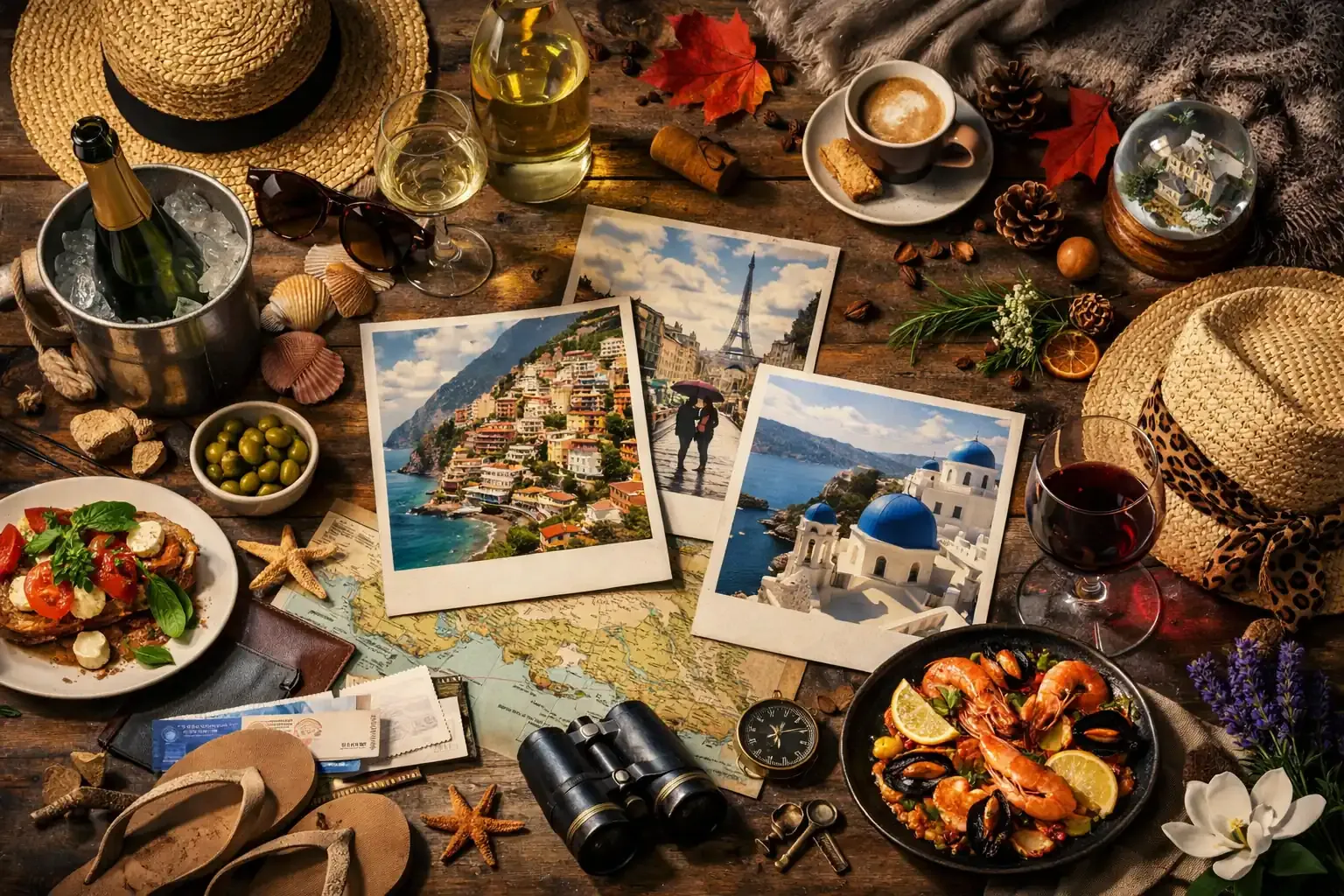Quelle saison pour visiter le sud de l'Europe ? Nos repères