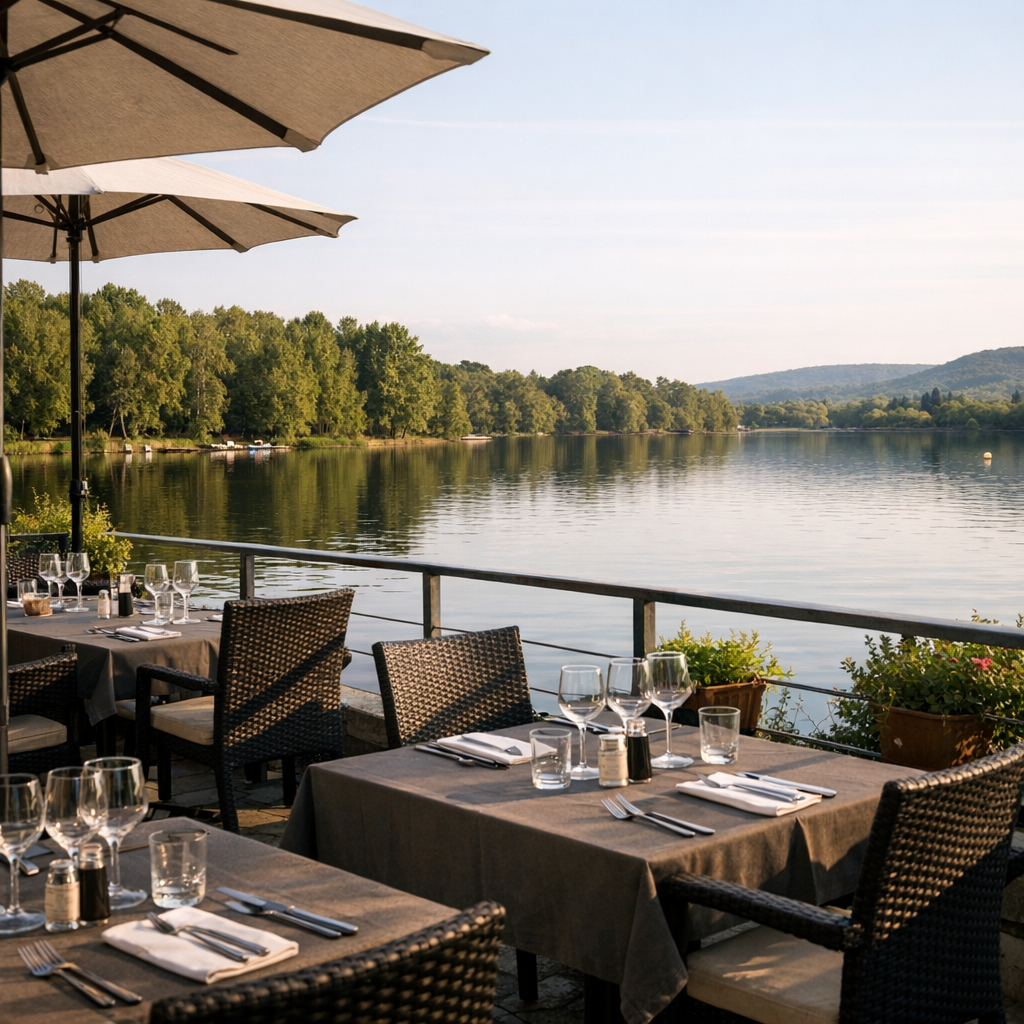 Lac de Vesoul : quelles tables choisir à Vaivre