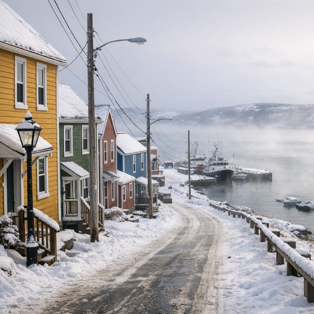 Météo d’hiver à Saint-Pierre-et-Miquelon : repères utiles