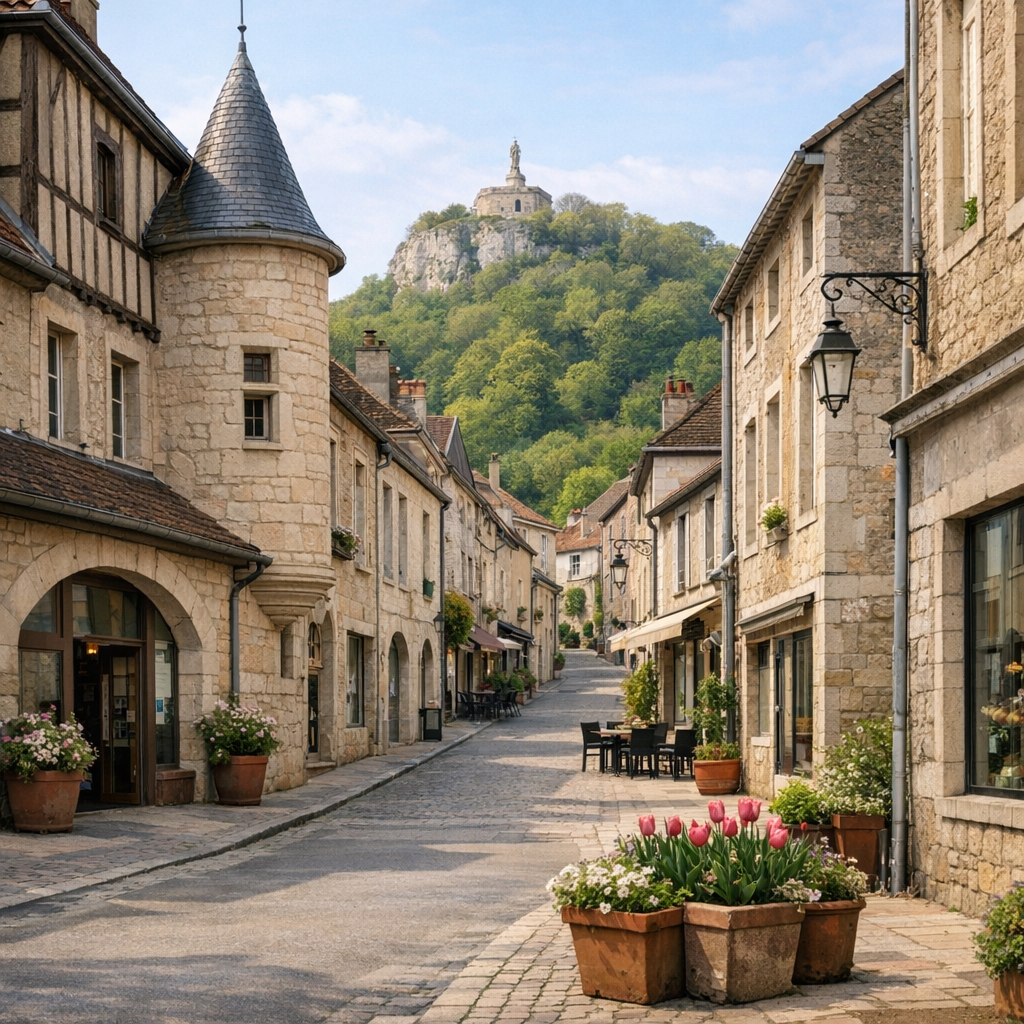 Maison du Tourisme de Vesoul pour un séjour fluide