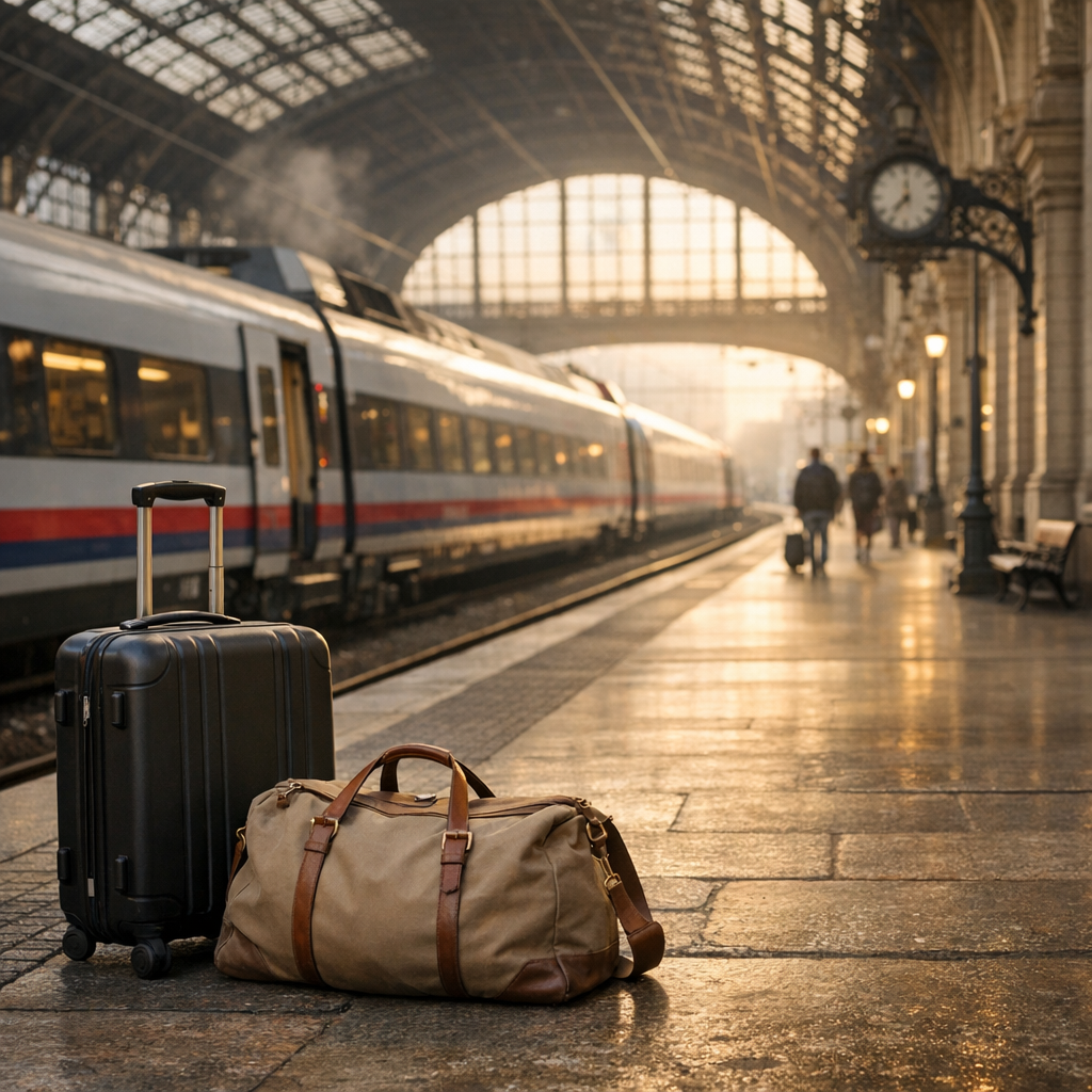 Voyage en train en Europe : idées, pass et réservations